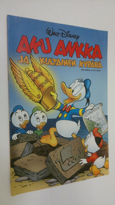 Aku Ankka, erikoisnumero 24 B/2004