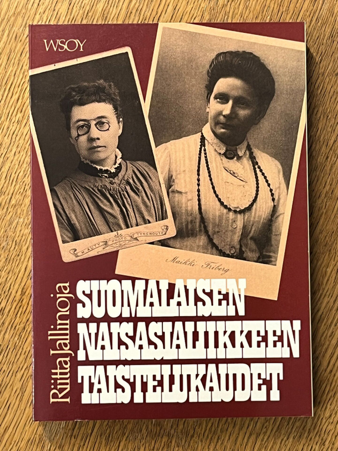 Jallinoja - Suomalaisen naisasialiikkeen taistelukaudet