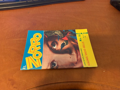 EL ZORRO 9/1972 HYVÄ