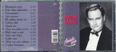 TAPANI KANSA . CD-LEVY . AMADO MIO