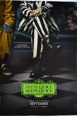 Elokuvajuliste: Beetlejuice Beetlejuice