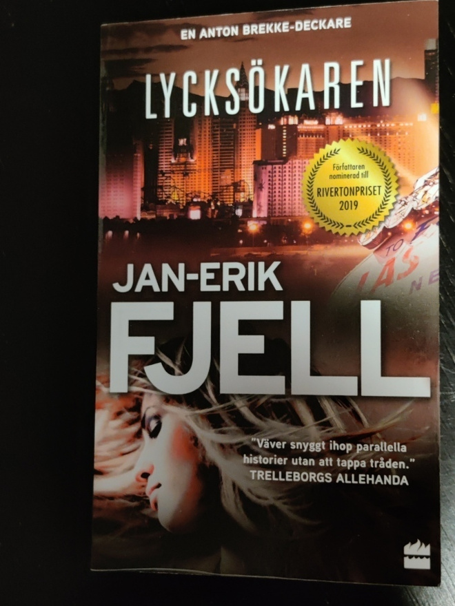 Jan-Erik Fjell - Lycksökaren