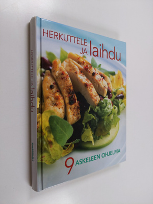 Leeni Peltonen ym. : Herkuttele ja laihdu : 9 askeleen oh...