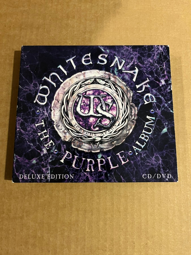 Whitesnake - The Purple Album cd+dvd