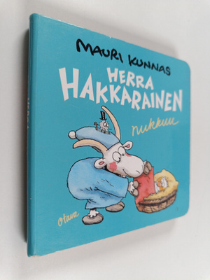 Mauri Kunnas : Herra Hakkarainen nukkuu