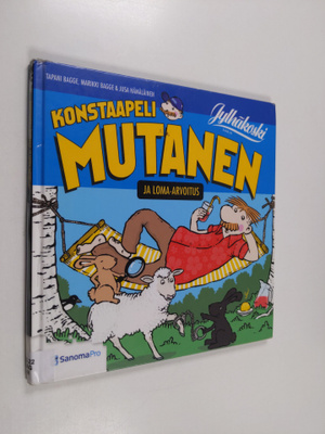 Tapani Bagge : Konstaapeli Mutanen ja loma-arvoitus