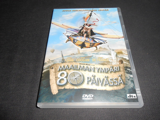 Maailmanympäri 80 päivässä - Jachie Chan