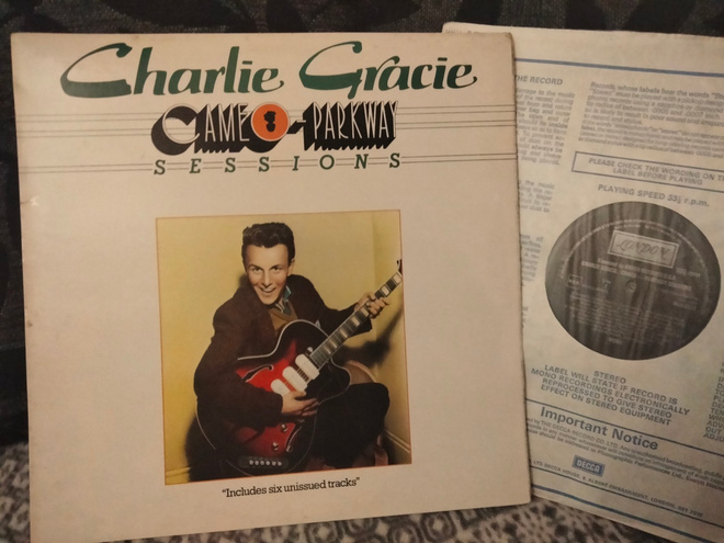 Charlie Gracie LP