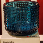 Iittala Kastehelmi kynttilälyhty, 64 mm, Turkoosi - pikkukuva 2