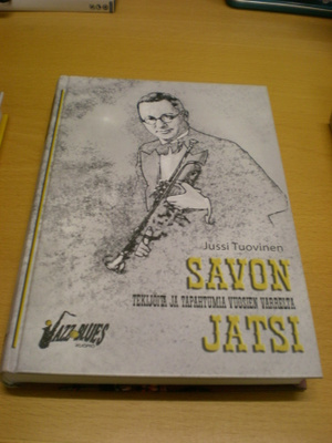Jussi Tuovinen: Savon jatsi - tekijöitä ja tapahtumia vuosie