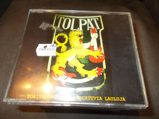 CDM TOLPAT ** TOSITAPAHTUMIIN PERUSTUVIA LAULUJA **