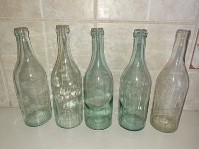 cccp annosvodka pulloja , tyhjiä
