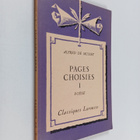 Alfred de Musset : Pages choisies 1 - Poesie - pikkukuva 1