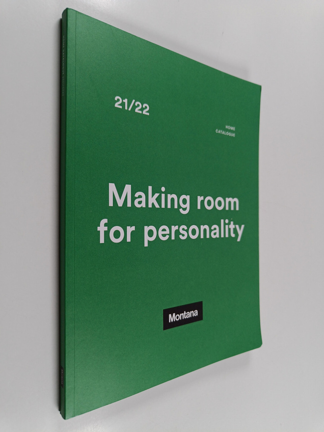 Home catalogue 21/22 : Making room for personality