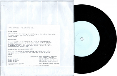 PENIS SURPRISE - The automatic table 7” EP koelevy/testpress