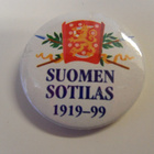 Suomen Sotilas   80  vuotis  juhlamerkki - pikkukuva 1