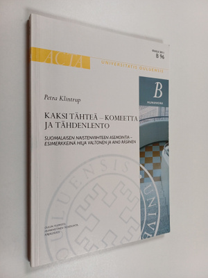 Petra Klintrup : Kaksi tähteä -- komeetta ja tähdenlento ...