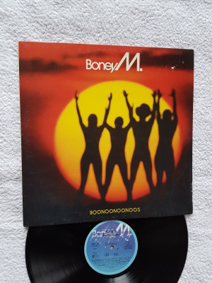 Boney M.  – Boonoonoonoos LP
