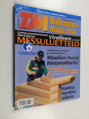 TM Rakennusmaailma 2/2004 / Loma-asuntomessut Hartolassa ...