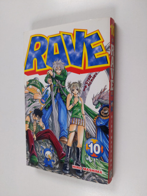 Hiro Mashima : Rave 10