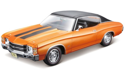 1:18 Chevrolet Chevelle SS 454.Avaamat.pakk.