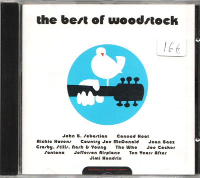 V/A; The best of Woodstock CD