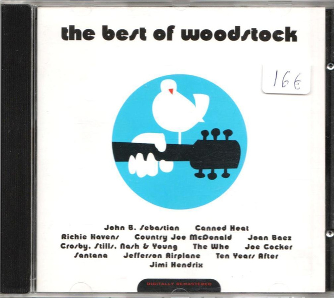 V/A; The best of Woodstock CD