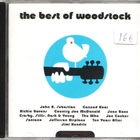 V/A; The best of Woodstock CD - pikkukuva 1