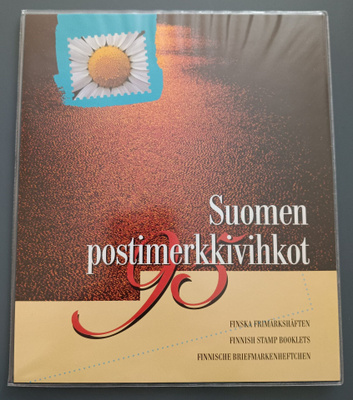 1995 Suomen postimerkkivihkot lajitelma **