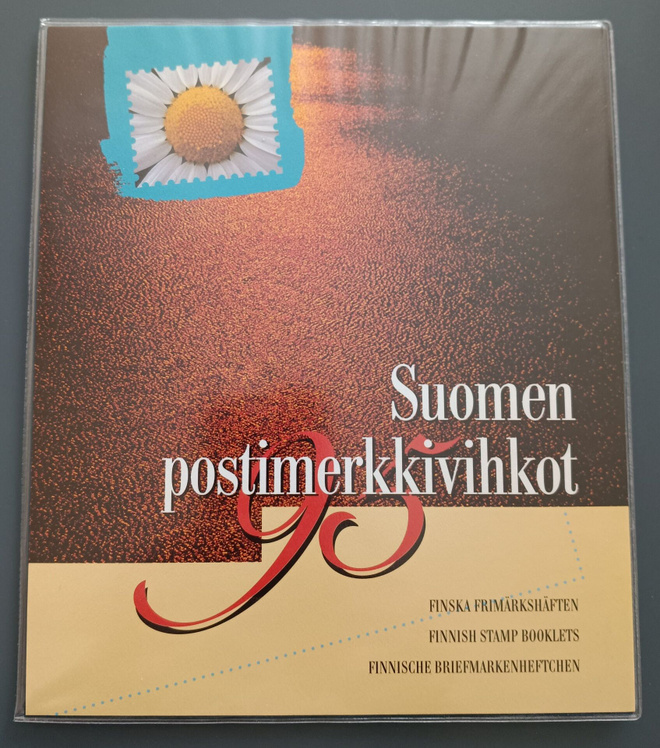 1995 Suomen postimerkkivihkot lajitelma **