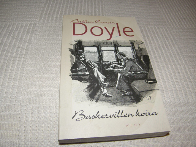 Arthur Conan Doyle Baskervillen koira  -nid