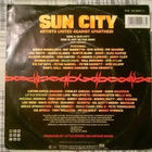 Artists United Against Apartheid - Sun City 7" Single - pikkukuva 2