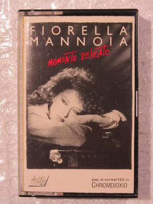 Fiorella Mannoia • Momento Delicato C-Kasetti
