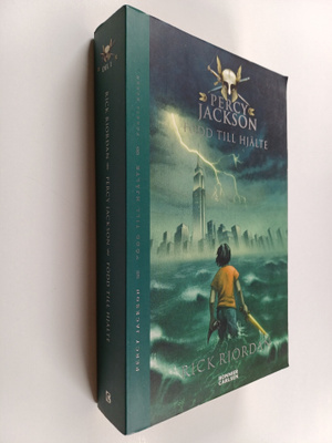 Rick Riordan : Född till hjälte
