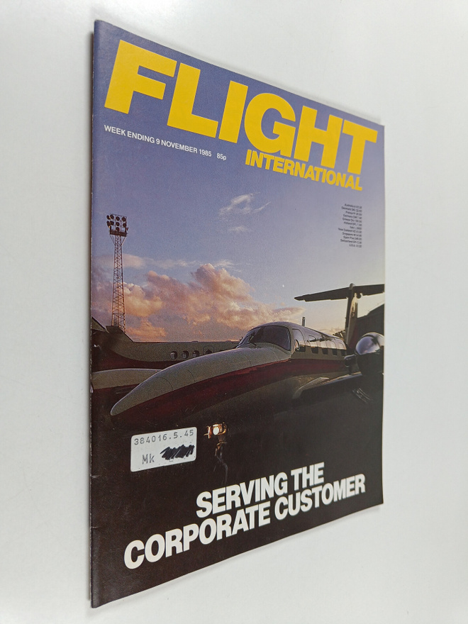 Flight international november 9/1985