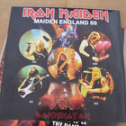 Iron Maiden Live in Donington 1988 lp splatter vinyyli uusi - pikkukuva 4