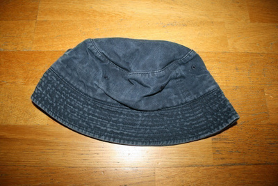 KappAhl sininen kalastajalakki 54-56