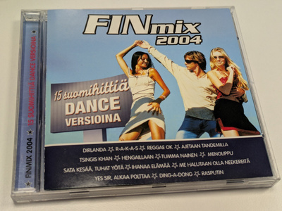 FINmix 2004 (CD+5) VG+++!! Dirlanda Rasputin Menolippu