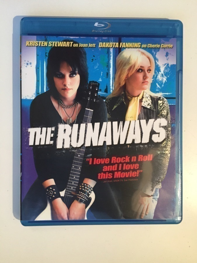 The Runaways (Blu-ray) Kristen Stewart, Dakota Fanning -2010