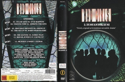 Bad Girls : Kausi 2 (4DVD) Naisvankila Draamaa