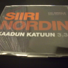 2x SIIRI NORDIN CDS Kaadun katuun /Sano vain (Sis.postikulu) - pikkukuva 2