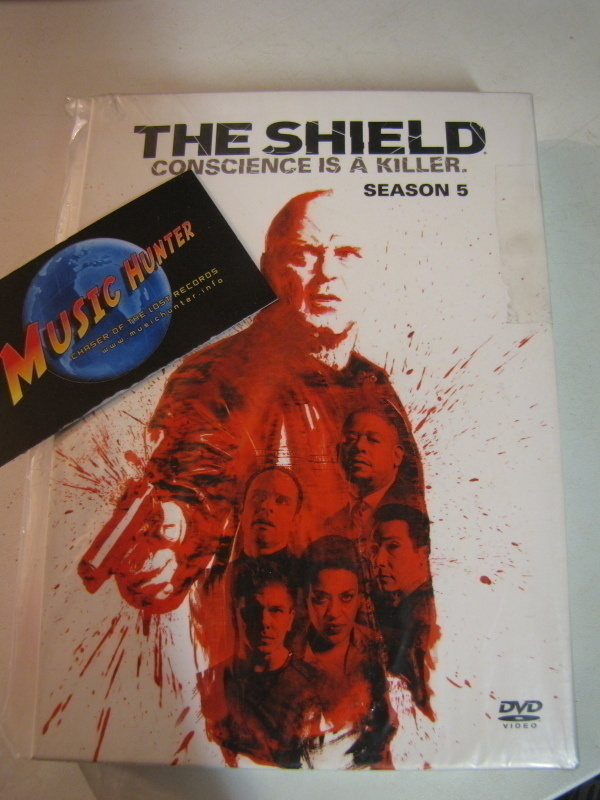 THE SHIELD - 6.TUOTANTOKAUSI DVD BOXI .