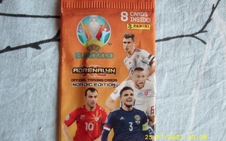 UEFA EURO 2020 Adrenalyn nordic edition kortit