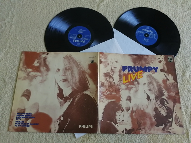 FRUMPY - Live LP