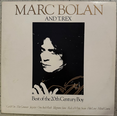 [LP] MARC BOLAN AND T. REX: BEST OF THE 20TH CENTURY BOY