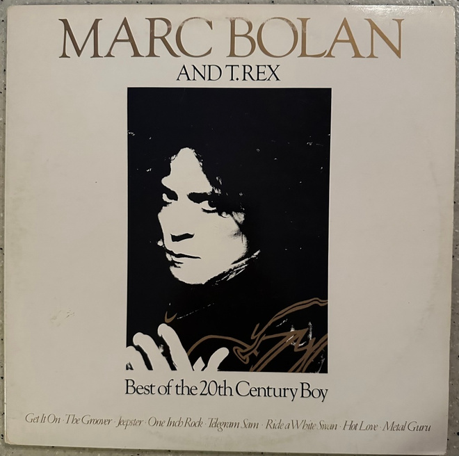 [LP] MARC BOLAN AND T. REX: BEST OF THE 20TH CENTURY BOY