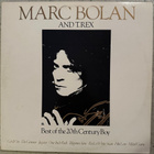 [LP] MARC BOLAN AND T. REX: BEST OF THE 20TH CENTURY BOY - pikkukuva 1