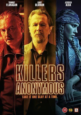 Killers Anonymous (75 106) UUSI -FI- nordic, DVD gary oldma