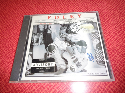 CD Foley - 7 Years Ago ... Directions In Smart-Alec Music