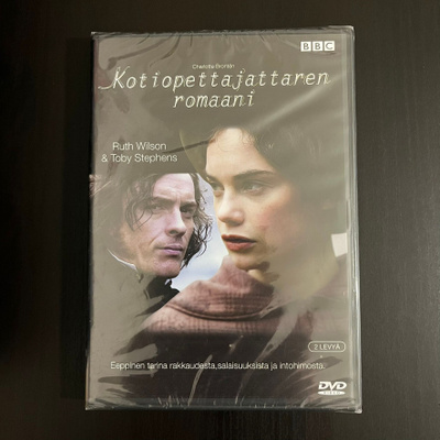 Kotiopettajattaren Romaani - 2DVD *UUSI*